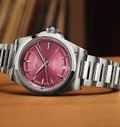 The Longines Conquest: Radiant Magenta