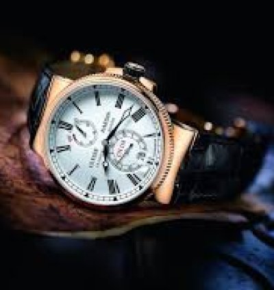 Ulysse Nardin Marine Torpilleur: Rose Gold Heritage