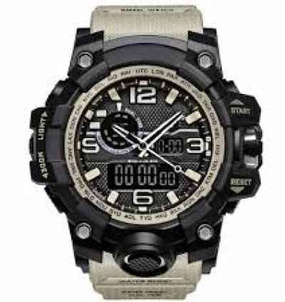 Tactical Vanguard: The All-Terrain Chrono