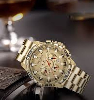 The Gilded Aviator: Champagne Gold