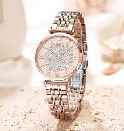 The Stellar Rose: Crystal Elegance