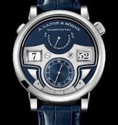 A. Lange & Söhne Zeitwerk — Midnight Blueprint