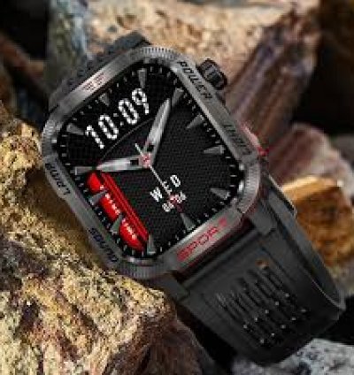 Tactical Noir Smartwatch